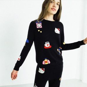 Hello kitty x Chinti and Parker cashmere set